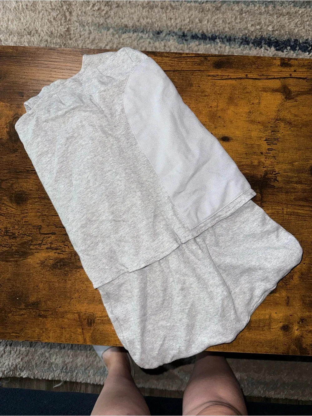 Halo SleepSack Swaddle - Light Gray Heather